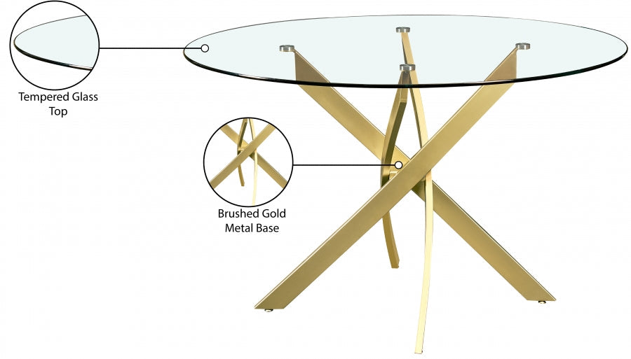 Xander Round 48" Dining Table