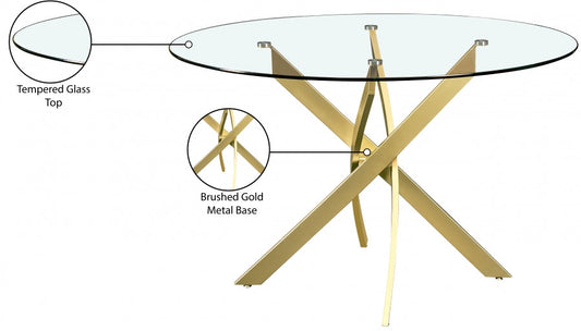 Xander Round 48" Dining Table