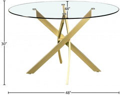 Xander Round 48" Dining Table