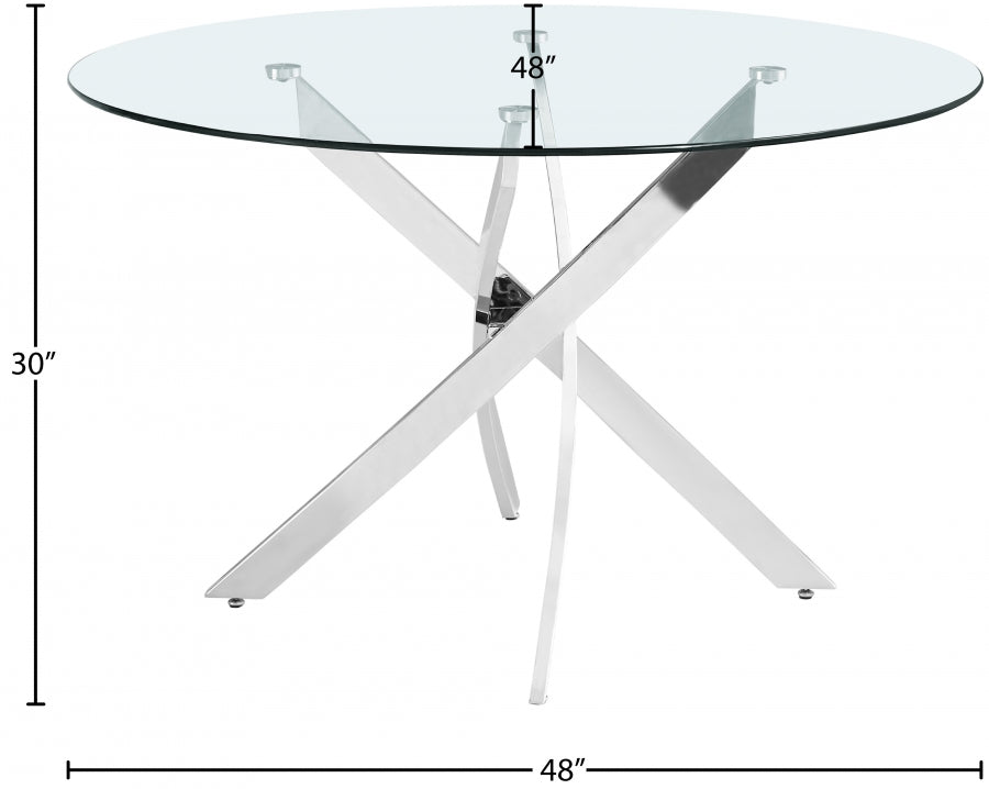 Xander Round 48" Dining Table