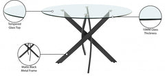 Xander Round 48" Dining Table