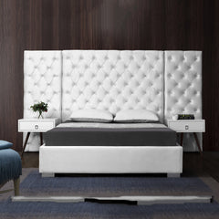 Grande Velvet King Bed