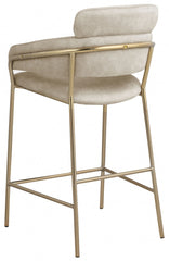 Yara Velvet Counter Stool