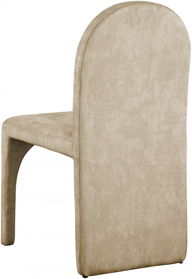 Summer Velvet Dining Side Chair