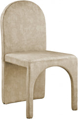 Summer Velvet Dining Side Chair