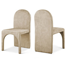 Summer Velvet Dining Side Chair