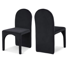 Summer Velvet Dining Side Chair