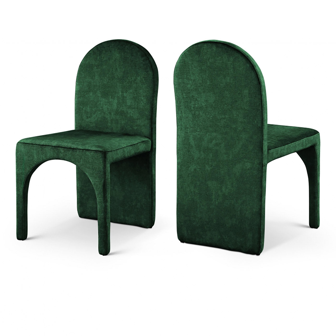 Summer Velvet Dining Side Chair