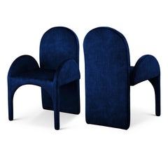 Summer Velvet Dining Arm Chair