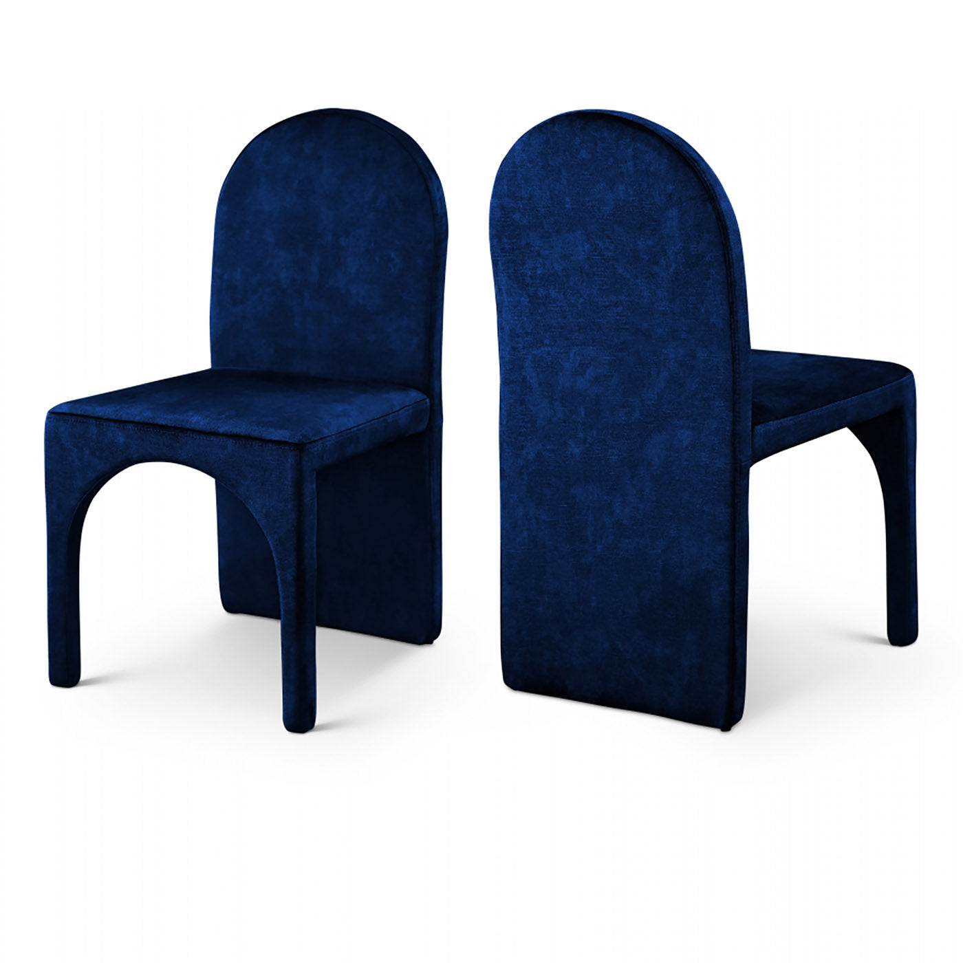 Summer Velvet Dining Side Chair