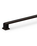 DESIGN2044 Heavy-Duty Transitional Handles for White Cabinets & Shaker Drawers | 3-3/4" Cabinet Pulls, Brushed Gold