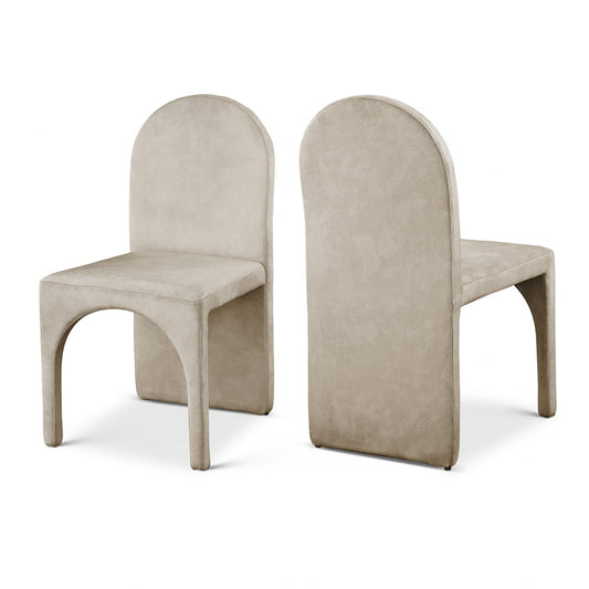 Summer Velvet Dining Side Chair