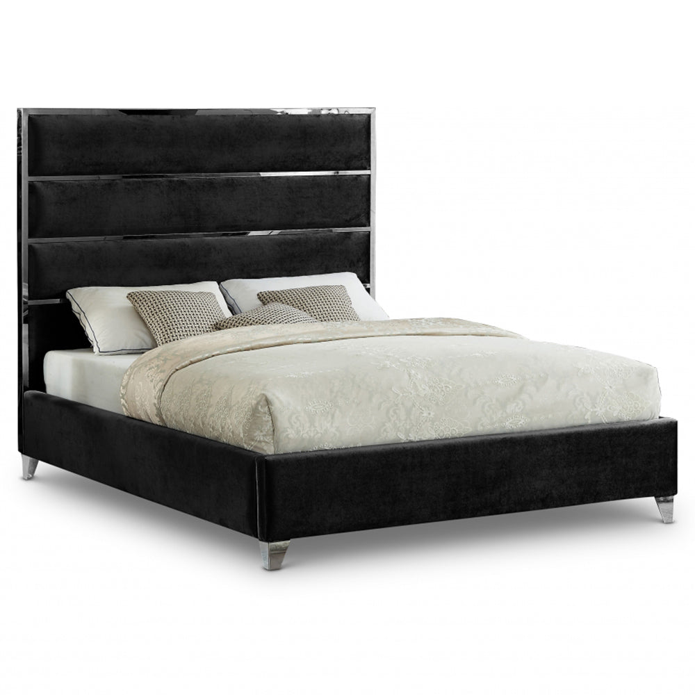 Zuma Velvet Bed