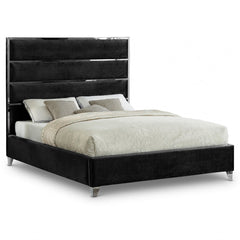 Zuma Velvet Bed