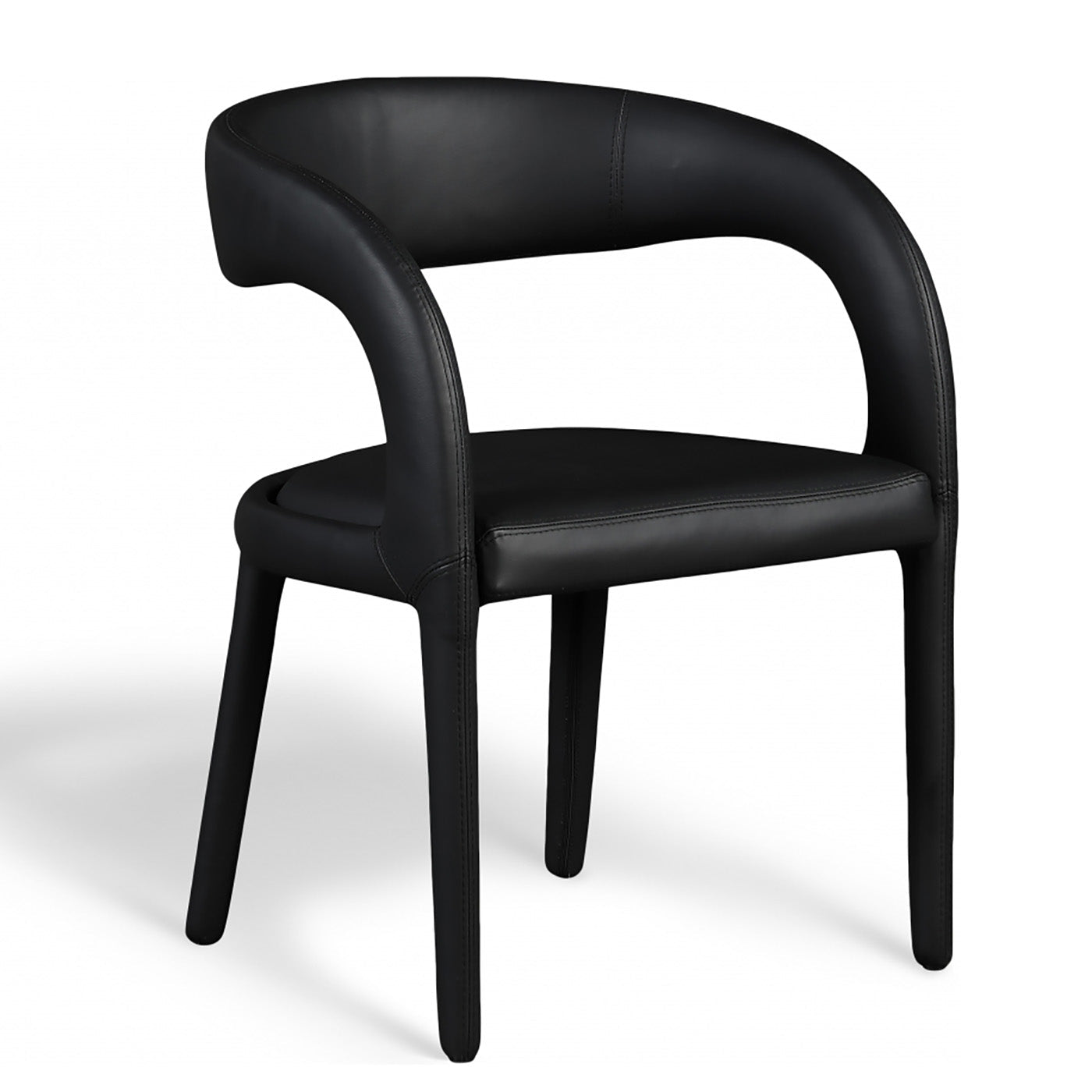 Sylvester Faux Leather Dining Chair