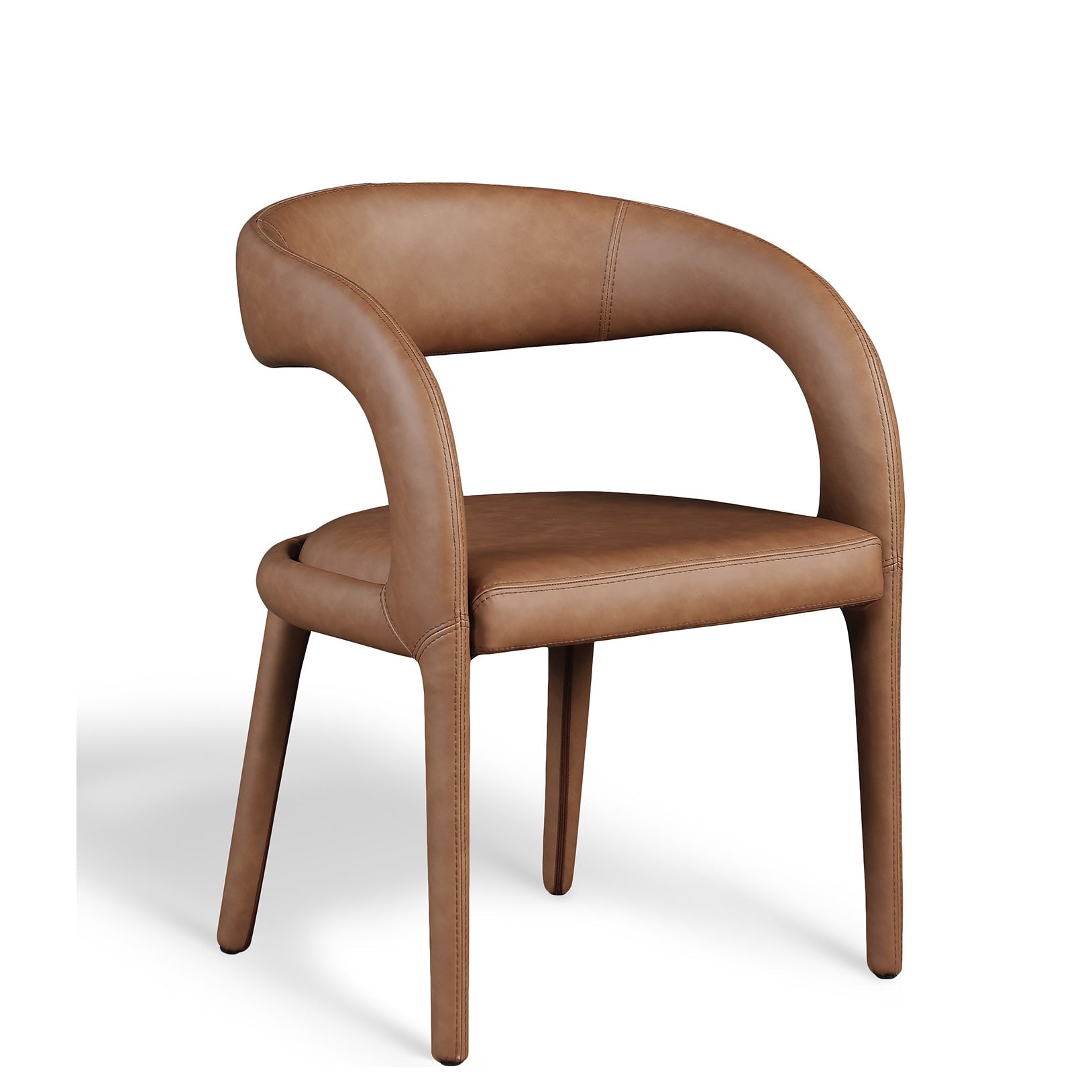 Sylvester Faux Leather Dining Chair