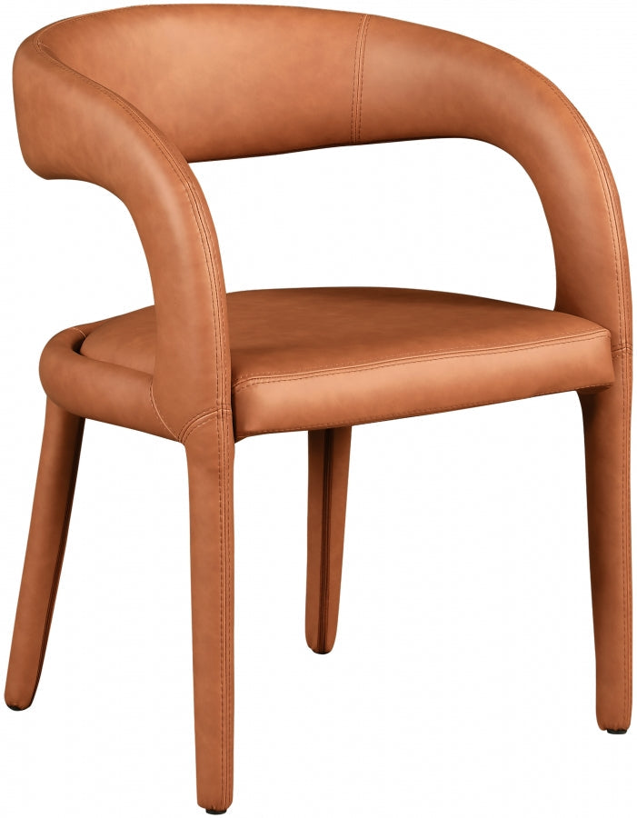 Sylvester Faux Leather Dining Chair