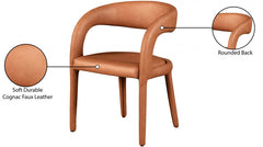 Sylvester Faux Leather Dining Chair