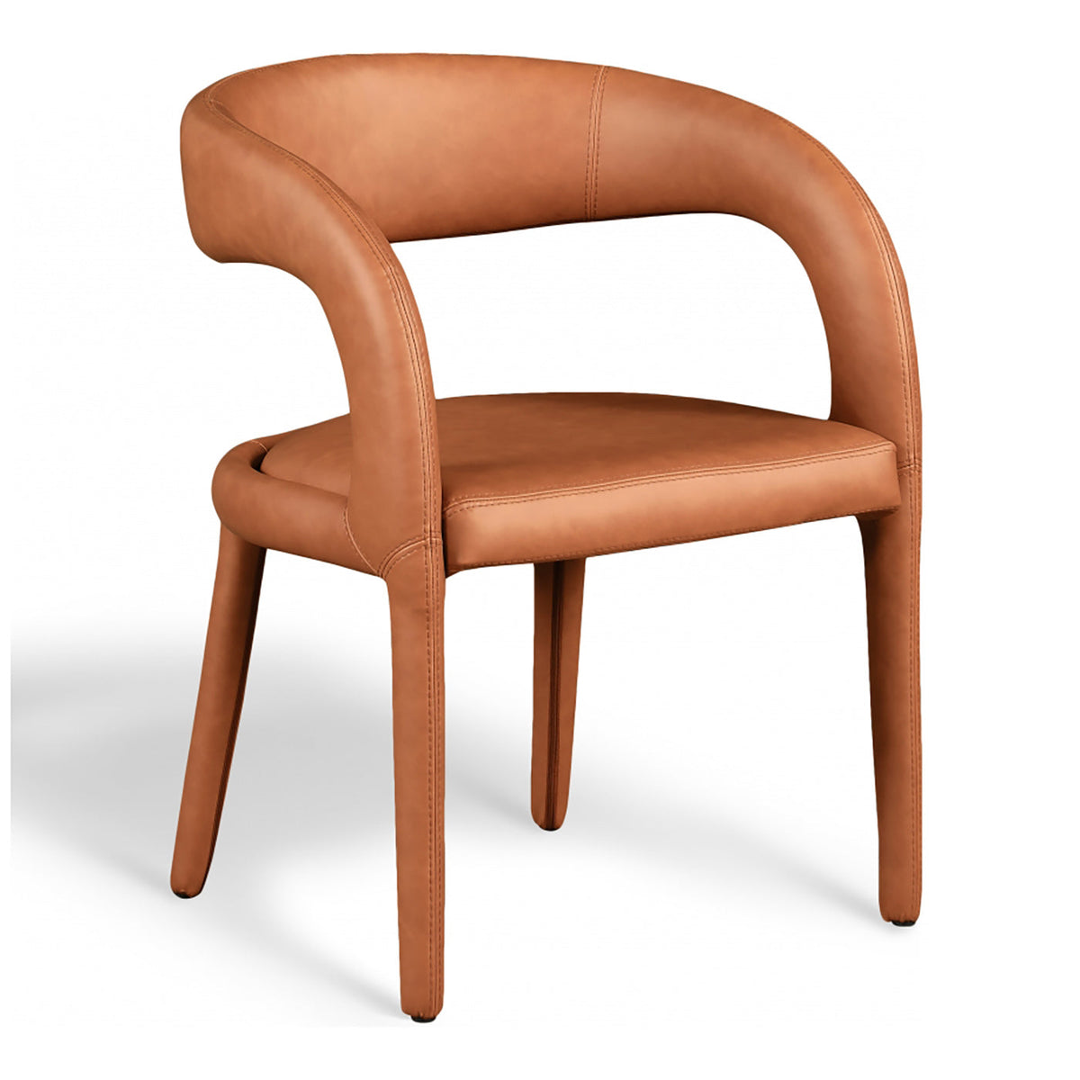 Sylvester Faux Leather Dining Chair