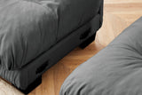 CLOUDIES 173" Sofa 4 Seater with 2 Ottoman