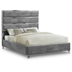 Zuma Velvet Bed