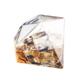 Diamond Whiskey Decanter - 2 Diamond Glasses (750 ML DECANTER)