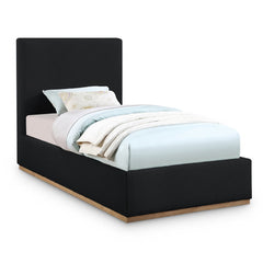 Monaco Boucle Fabric Bed