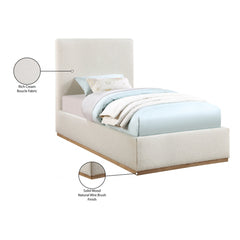 Monaco Boucle Fabric Bed