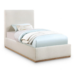 Monaco Boucle Fabric Bed