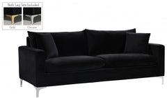 Naomi Velvet Sofa