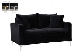 Naomi Velvet Loveseat