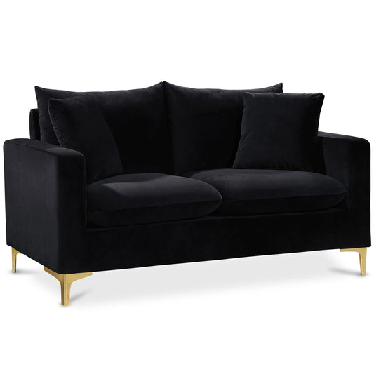 Naomi Velvet Loveseat