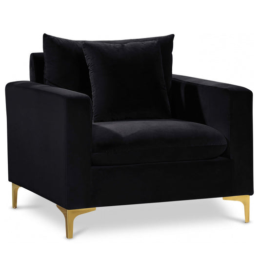 Naomi Velvet Chair