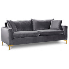 Naomi Velvet Sofa