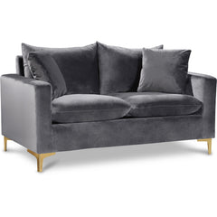 Naomi Velvet Loveseat