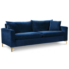 Naomi Velvet Sofa