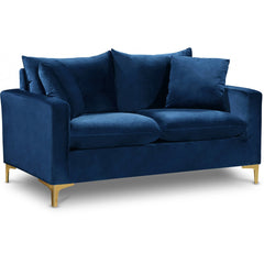 Naomi Velvet Loveseat