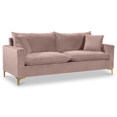 Naomi Velvet Sofa