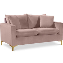 Naomi Velvet Loveseat