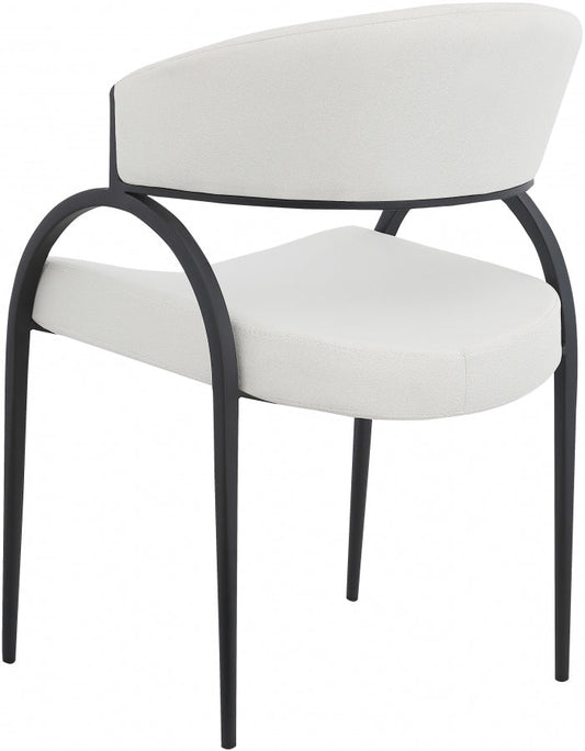 Privet Linen Textured Dining Chair