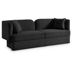 Marcel Boucle Fabric Sofa