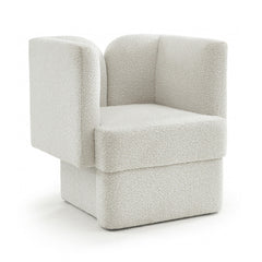 Marcel Boucle Fabric Chair