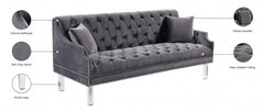 Roxy Velvet Sofa