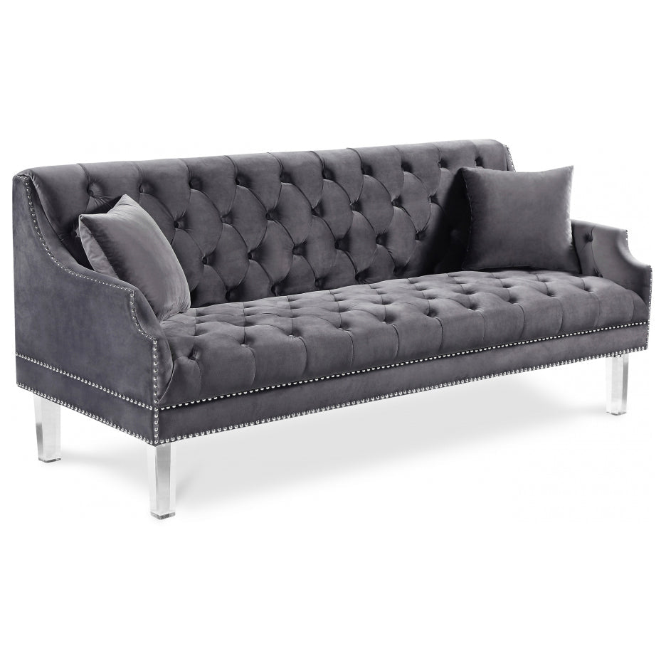 Roxy Velvet Sofa