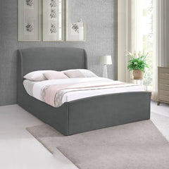 Tess Velvet Queen Bed