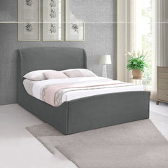 Tess Velvet King Bed