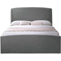 Tess Velvet Queen Bed