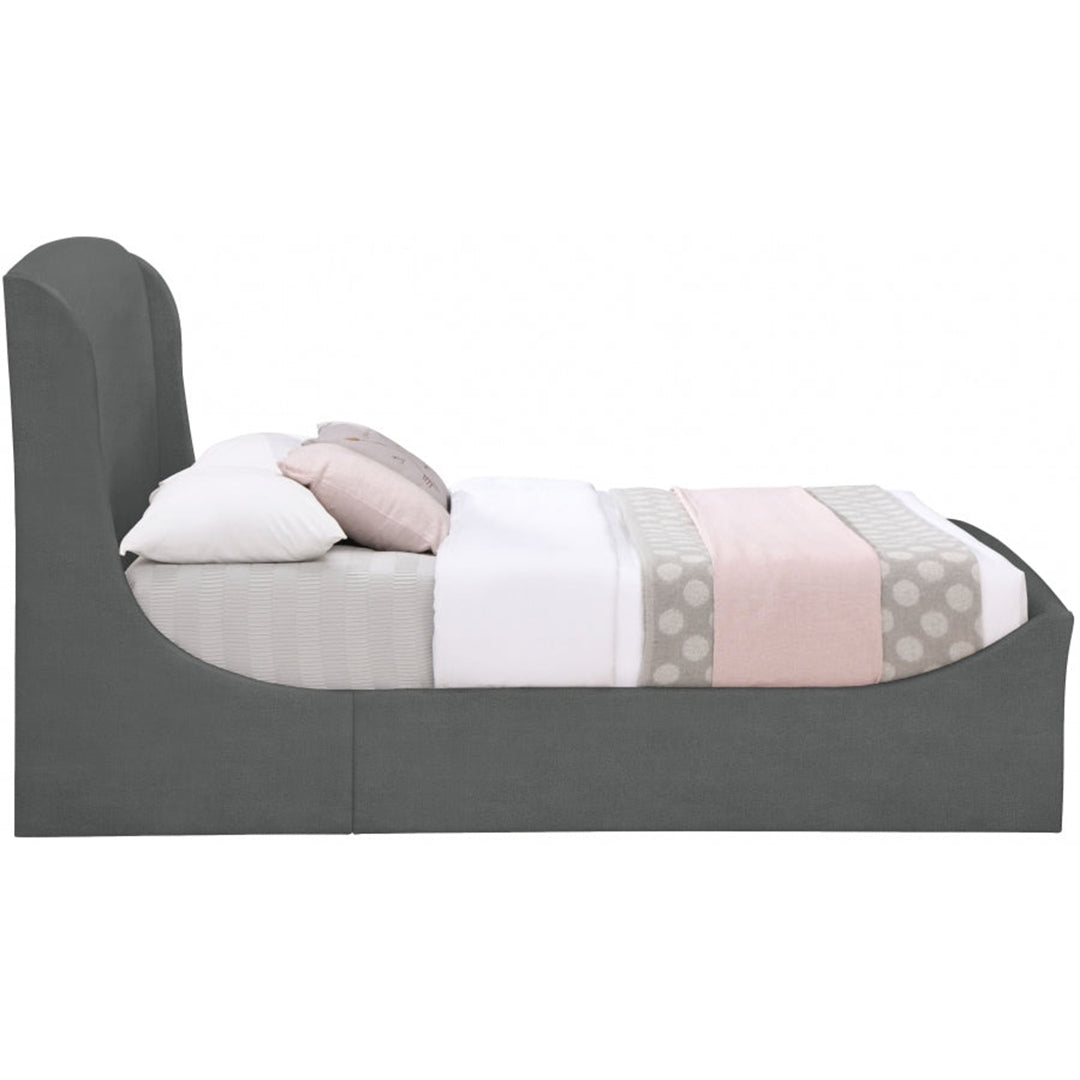 Tess Velvet Queen Bed