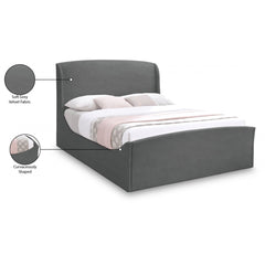 Tess Velvet Queen Bed