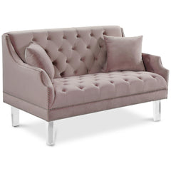 Roxy Velvet Loveseat